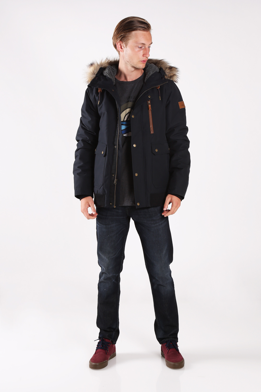 Quiksilver hot sale arris jacket